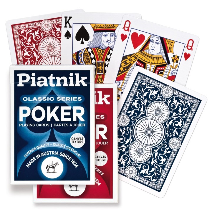Poker - Classic Series s texturou