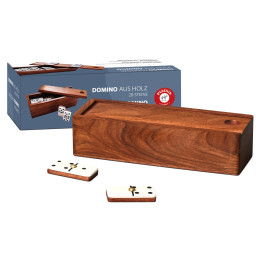 Dřevěné domino Deluxe