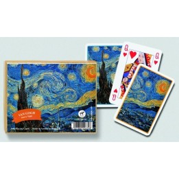Van Gogh - Hvězdná noc 