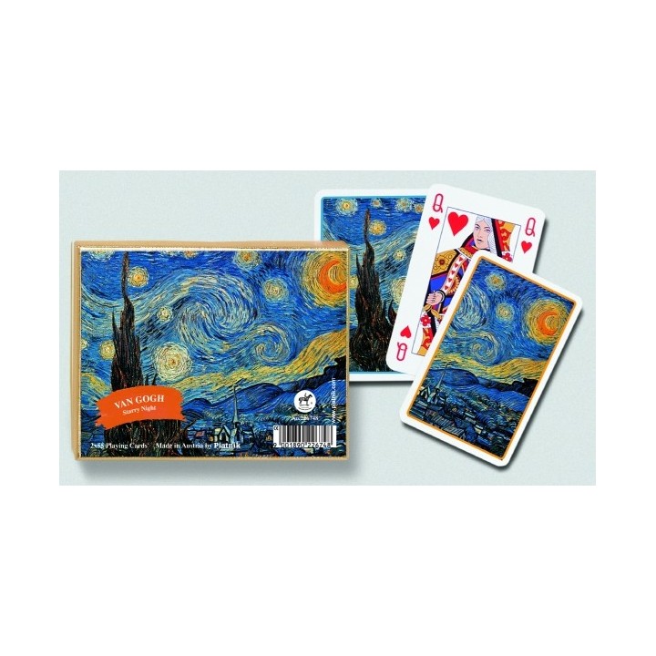 Van Gogh - Hvězdná noc 
