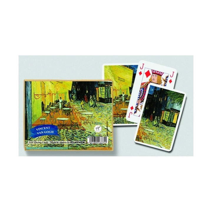 Van Gogh - Noční kavárna 