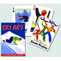 Poker Ski Art