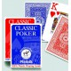 100% Plastic poker - Jumbo Index 