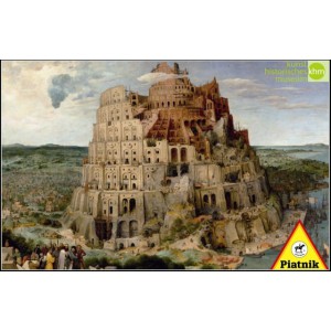 1000 Brueghel – Babylonská věž 