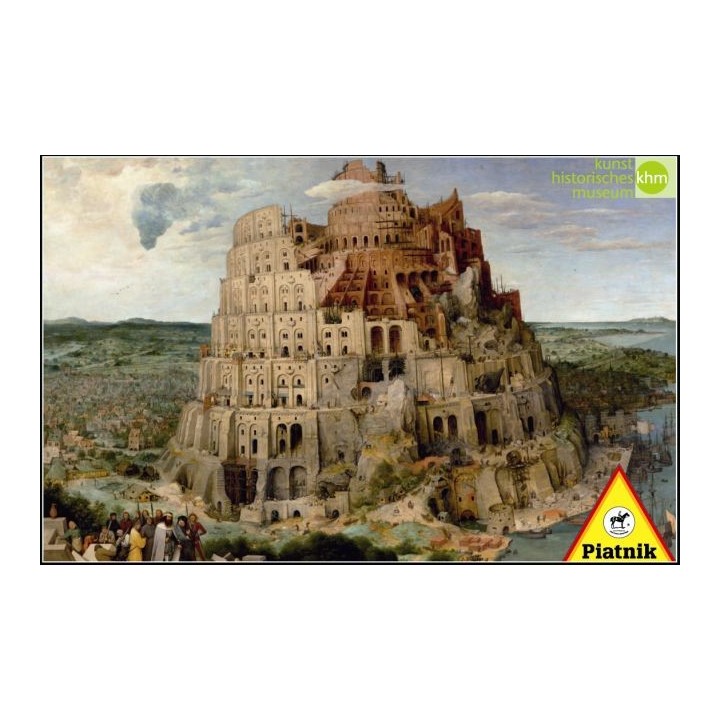 1000 Brueghel – Babylonská věž 