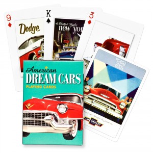 Poker American Dream Cars