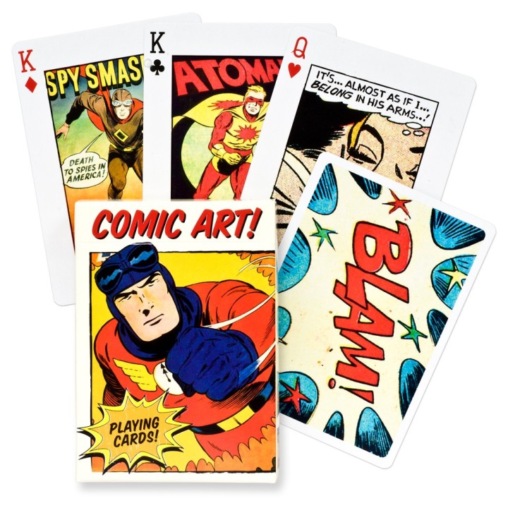 Poker Vintage Comic Art