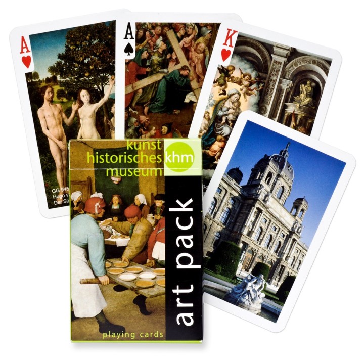 Bridž Art Pack klasičtí mistři
