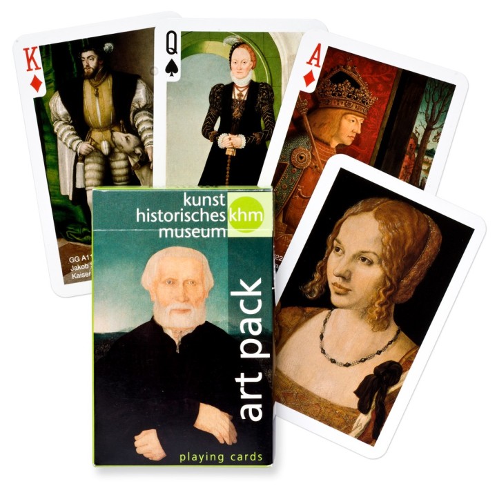 Bridž Portrét Art Pack