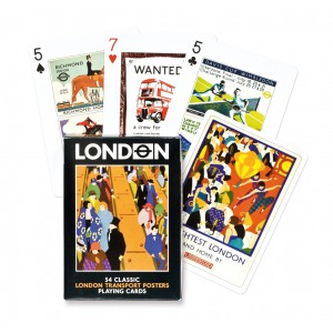 Poker Londýnské plakáty