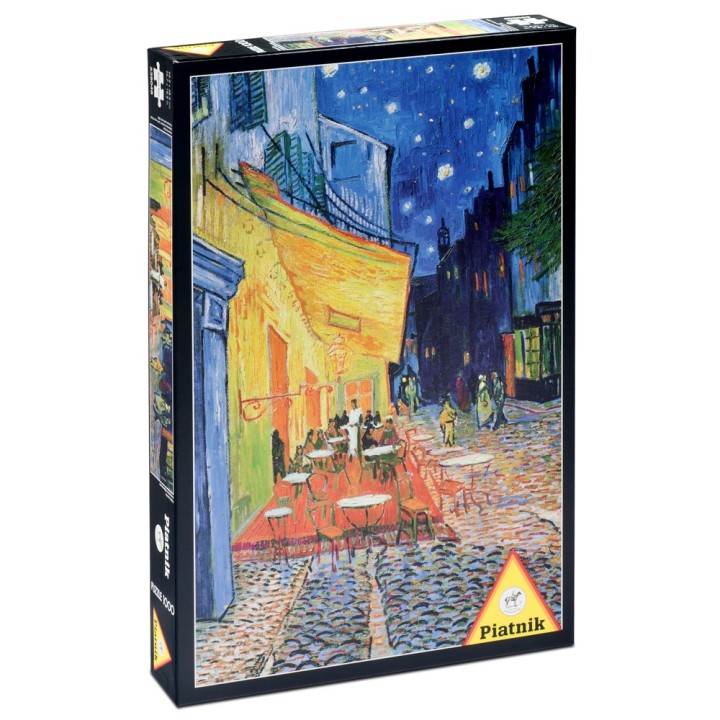 1000 d.Van Gogh Noční kavárna
