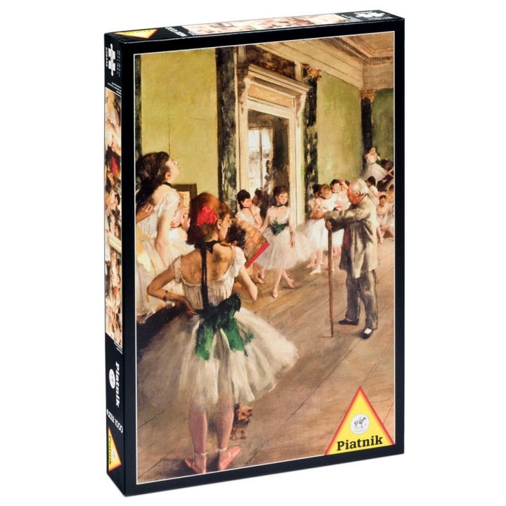 1000 d. Degas Hodina tance
