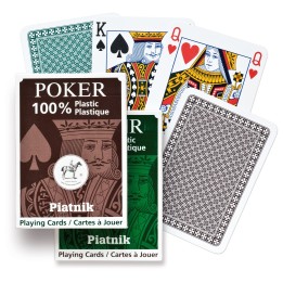 100% Plastic Poker single