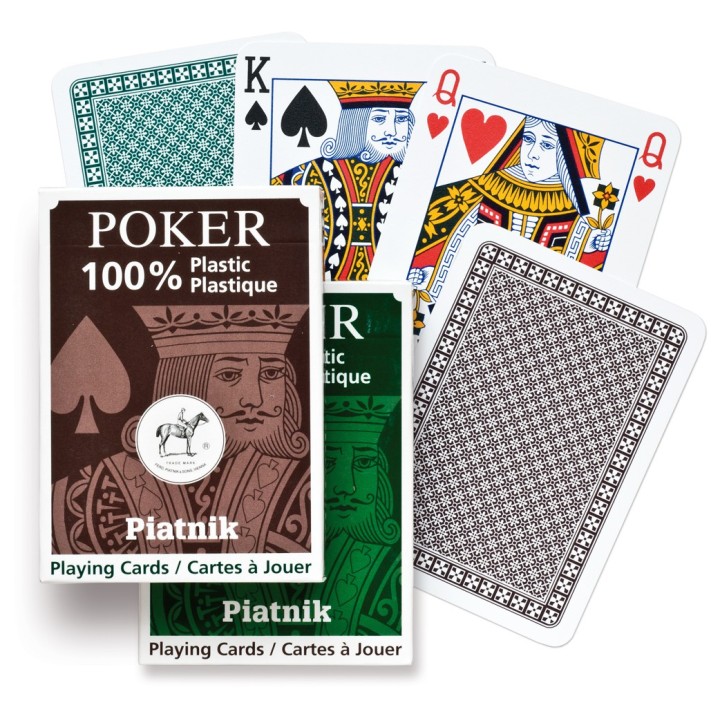 100% Plastic Poker single