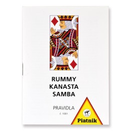 Pravidla-Kanasta,Rummy