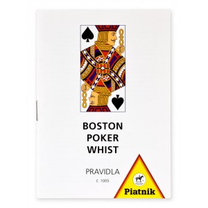 Pravidla - Poker, Whist