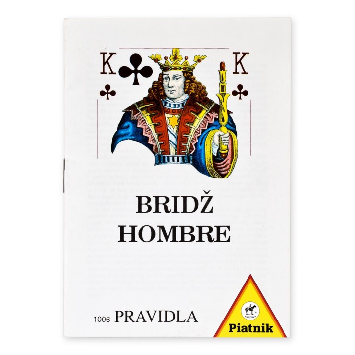 Pravidla - Bridž, Hombre