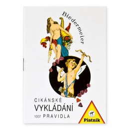Pravidla - Cikánské vykládací karty
