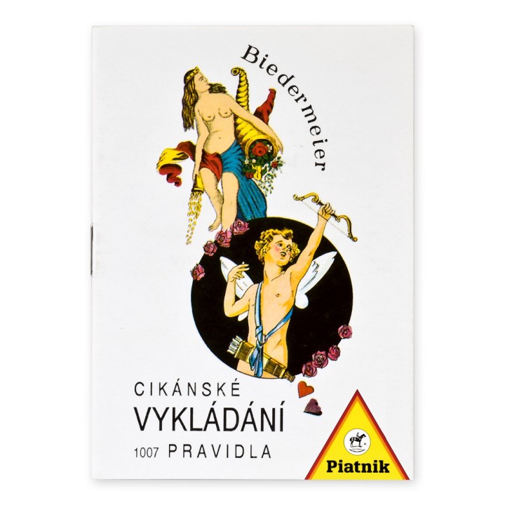 Pravidla - Cikánské vykládací karty