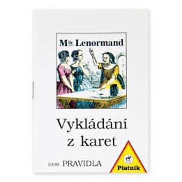 Pravidla - Vykládací karty Lenormand 