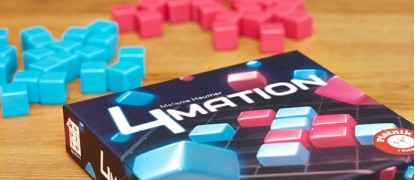 4MATION - hra, kde jediné pravidlo mění vše